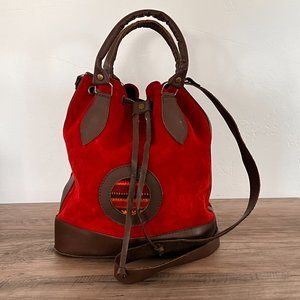 Suede Leather Boho Bag